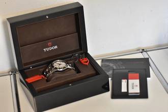 Thumbnail von Tudor Grantour Chrono Chronograph 20530 20530N LC160