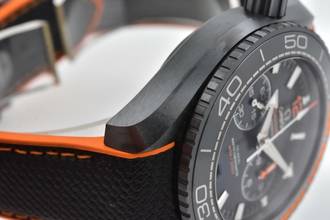 Thumbnail von Omega Seamaster Planet Ocean Chronograph Deep Black 21592465101001