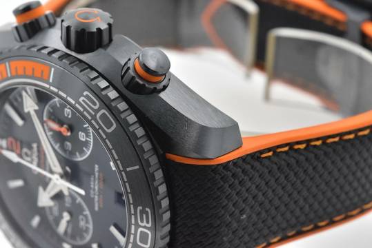  Omega Seamaster Planet Ocean Chronograph Deep Black 21592465101001  