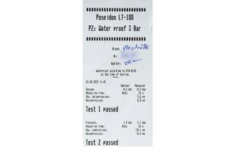 Thumbnail von Glashütte Original Sixties Chronograph Senator Sixties Chronograph Ref 1-39-34-02-22-04 Papiere 2010