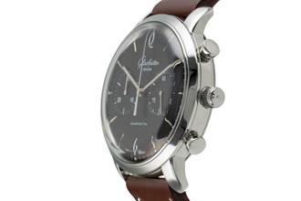 Thumbnail von Glashütte Original Sixties Chronograph Senator Sixties Chronograph Ref 1-39-34-02-22-04 Papiere 2010