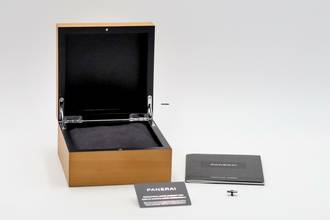 Thumbnail von Panerai Luminor GMT Automatic Stahl Herrenuhr Ref. PAM01033 Box & Papiere 2022