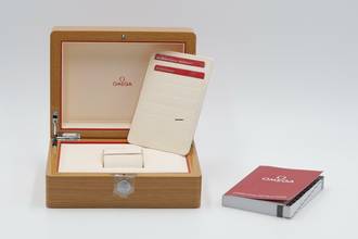 Thumbnail von Omega De Ville Prestige Co-Axial Herrenuhr Ref. 424.10.40.20.03.001 B&P 2021