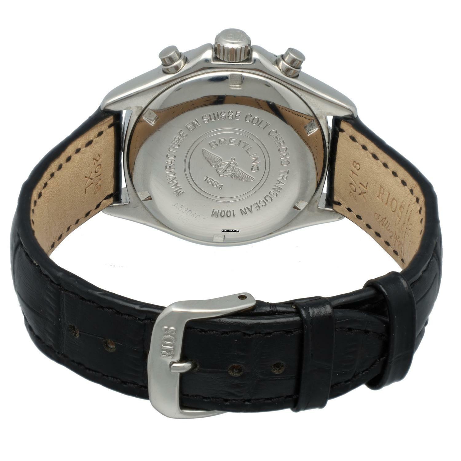 Thumbnail von Breitling Transocean Chronograph Ref: A53040.1