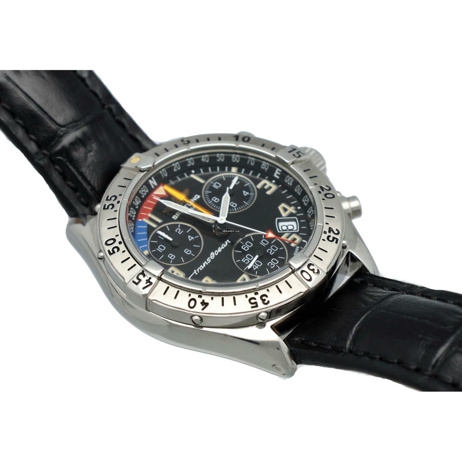 Thumbnail von Breitling Transocean Chronograph Ref: A53040.1
