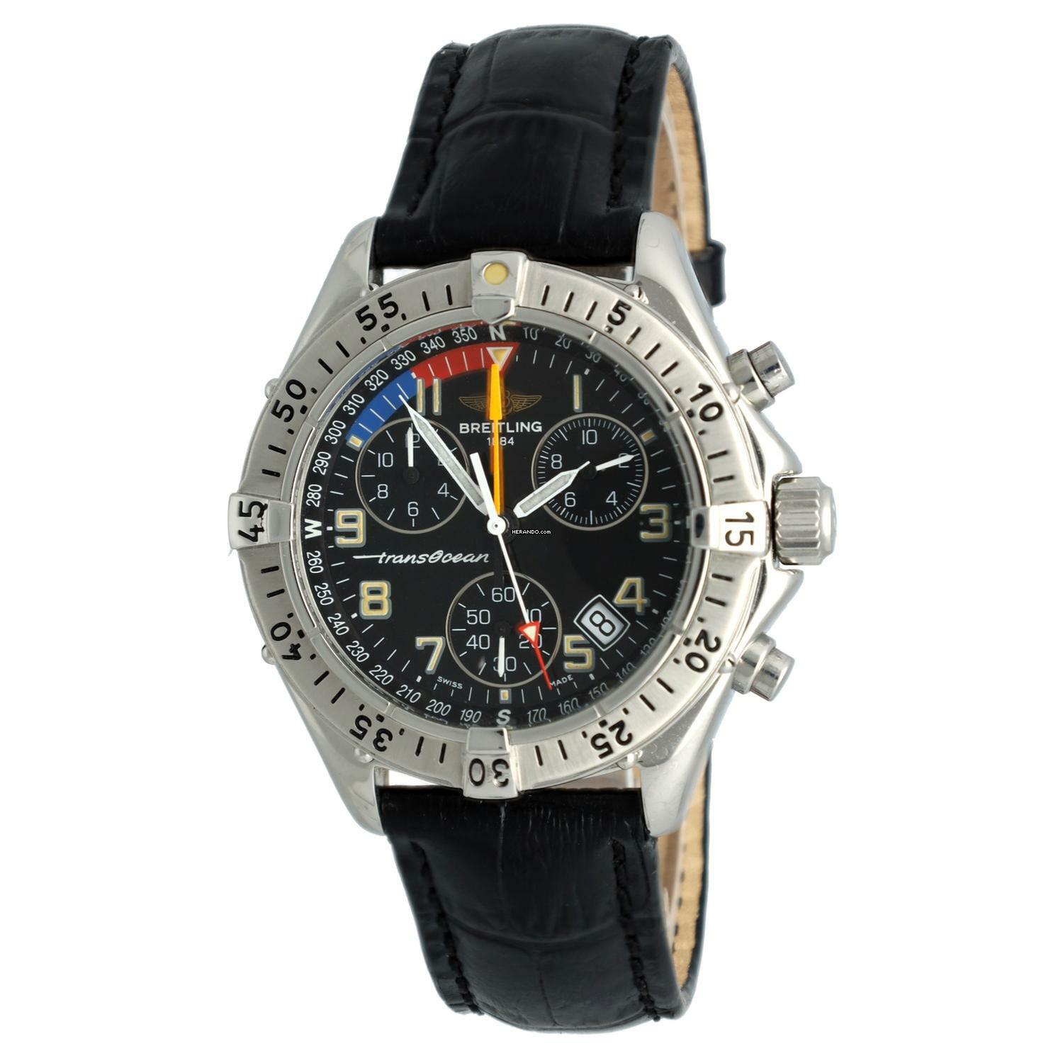 Thumbnail von Breitling Transocean Chronograph Ref: A53040.1