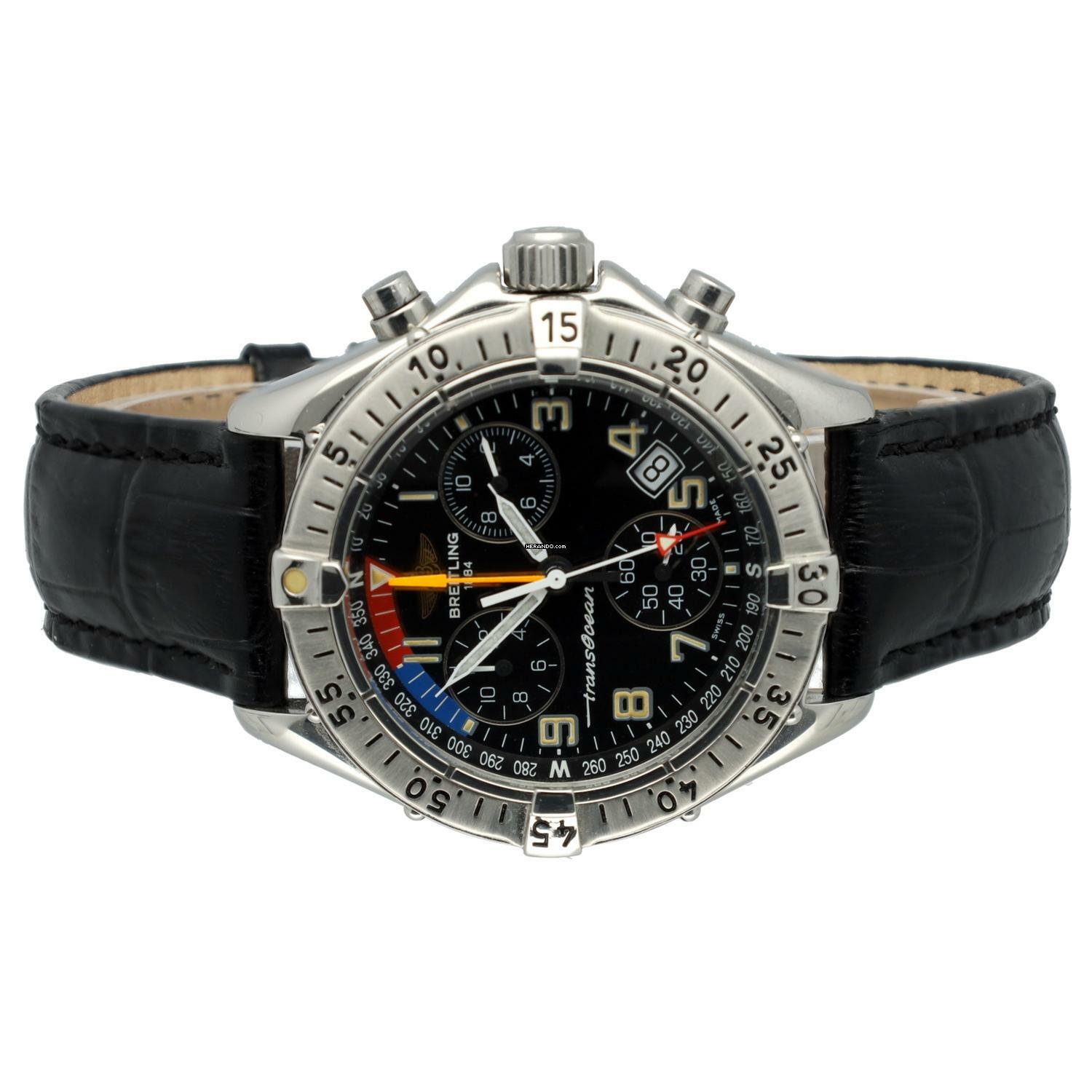 Thumbnail von Breitling Transocean Chronograph Ref: A53040.1