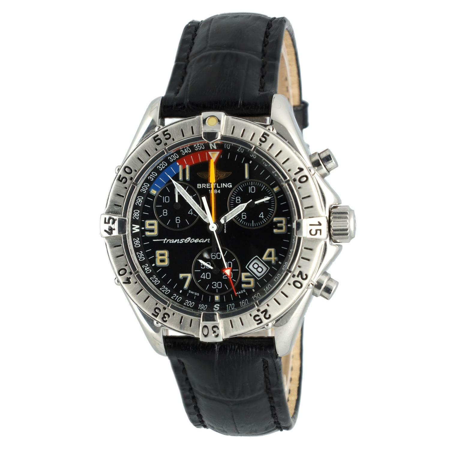 Thumbnail von Breitling Transocean Chronograph Ref: A53040.1