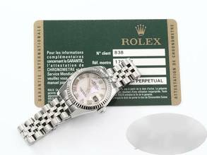 Thumbnail von Rolex Lady-Datejust Stahl Weissgold 750 179174 Perlmutt Automatik Stainless Steel 18kt White Gold Jubilé-band Chronometer Oyster