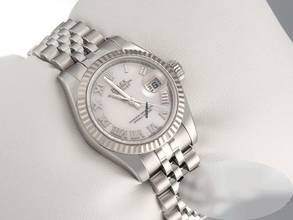 Thumbnail von Rolex Lady-Datejust Stahl Weissgold 750 179174 Perlmutt Automatik Stainless Steel 18kt White Gold Jubilé-band Chronometer Oyster