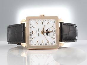 Thumbnail von Omega Museum Cosmic Museum Collection 1951 5755.20.01 2005 Rosegold 750 Automatik Gold