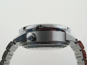 Thumbnail von IWC GST Chronograph 43 mm mit original Papieren Blaues Blatt