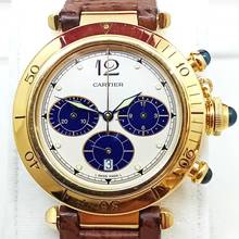 Thumbnail von Cartier Pasha Chronograph PASHA CHRONO Q cartier waranty 2 years