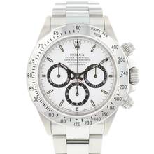 Thumbnail von Rolex Daytona Steel White Dial
