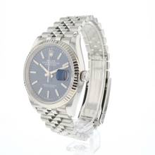 Thumbnail von Rolex Datejust 36 Fluted Jubilee Blue Dial