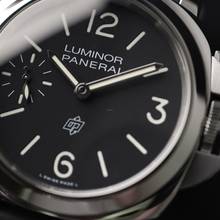 Thumbnail von Panerai Luminor Base Logo 44MM Steel Black Dial