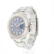 Thumbnail von Rolex Yacht-Master 40 Blue Dial