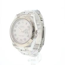 Thumbnail von Rolex Datejust II Fluted Rhodium Arabic Dial