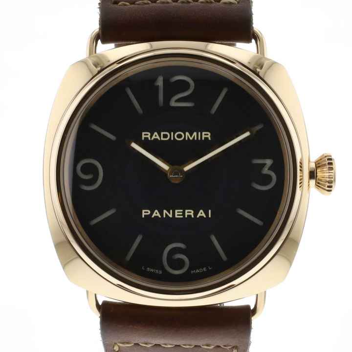  Panerai Radiomir Base Rose Gold 