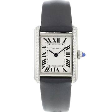  Cartier Tank Must Small Factory Set Diamond 