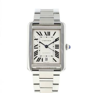  Cartier Tank Solo XL Steel 