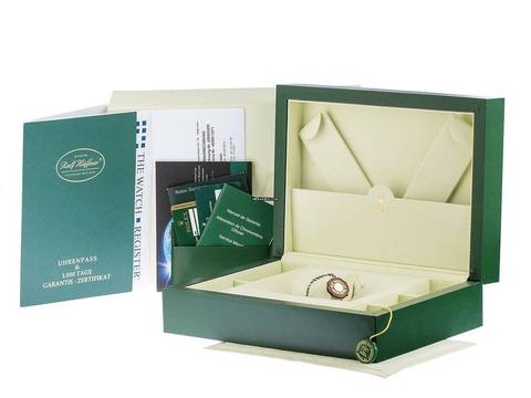  Rolex Datejust 36 Ref.116188 2005 Full Set wie Neu Vintage  