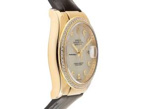 Thumbnail von Rolex Datejust 36 Ref.116188 2005 Full Set wie Neu Vintage