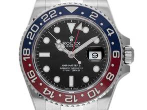 Thumbnail von Rolex GMT-Master II Pepsi Ref.126710BLRO 2021 Full Set wie Neu