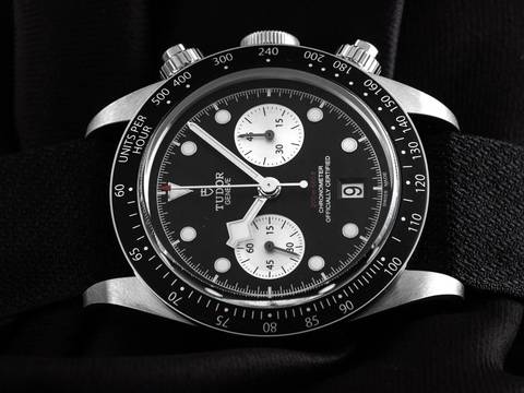  Tudor Black Bay Chrono Ref.M79360N-0001 2025 Full Set Ungetragen 