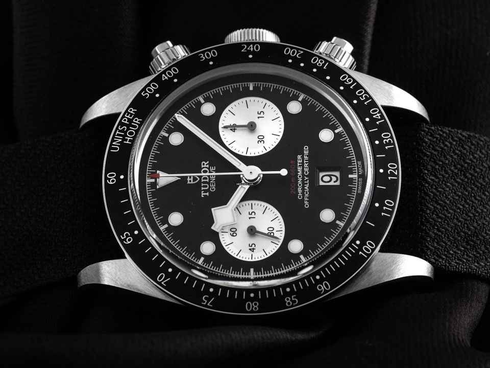  Tudor Black Bay Chrono Ref.M79360N-0001 2025 Full Set Ungetragen 