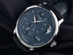 Thumbnail von Glashütte Original PanoMaticLunar Ref.1-90-02-46-32-61 2025 Full Set Ungetragen