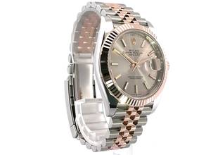 Thumbnail von Rolex Datejust 41 Edelstahl Everose-Gold 126331 Sundust Jubile