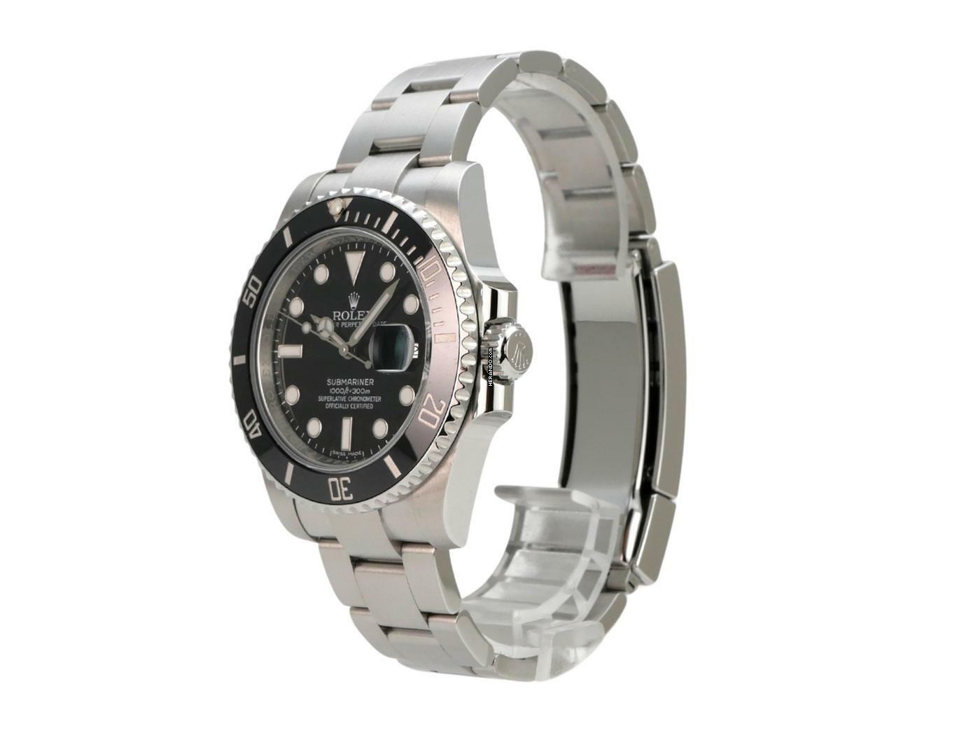 Rolex Submariner Date Ref. 116610LN Edelstahl