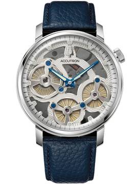  Bulova Accutron 26A209A AccutronSpaceview Evolution Herrenuhr 44mm 5ATM 