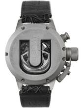 Thumbnail von U-Boat Classico 3004 Herrenuhr Classico Titanium Black Automatik Chronograph 45mm 10ATM