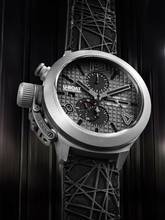 Thumbnail von U-Boat Classico 3002 Herrenuhr Classico Titanium Grey Automatik Chronograph 45mm 10ATM