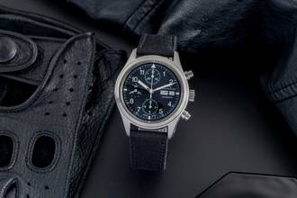 Thumbnail von IWC Fliegeruhr Chronograph Fliegerchronograph Chronograph Stahl Automatik Herrenuhr Ref. IW370601