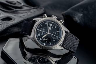 Thumbnail von IWC Fliegeruhr Chronograph Fliegerchronograph Chronograph Stahl Automatik Herrenuhr Ref. IW370601