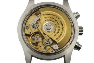 Thumbnail von IWC Fliegeruhr Chronograph Fliegerchronograph Chronograph Stahl Automatik Herrenuhr Ref. IW370601