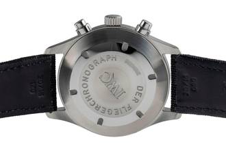 Thumbnail von IWC Fliegeruhr Chronograph Fliegerchronograph Chronograph Stahl Automatik Herrenuhr Ref. IW370601