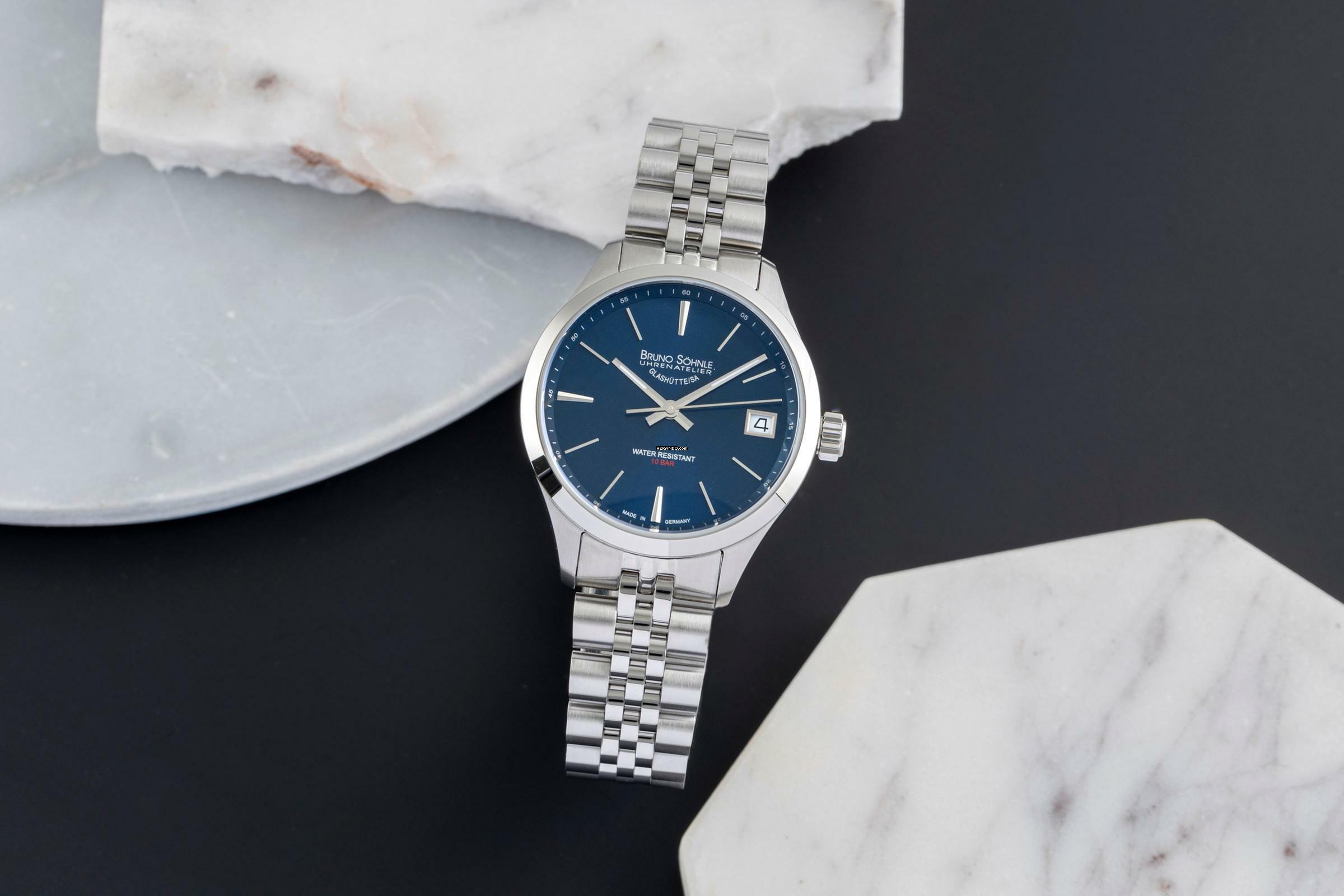  Bruno Söhnle Turin II Small Damenuhr Ref. 17-13226-342 Neu B&P  