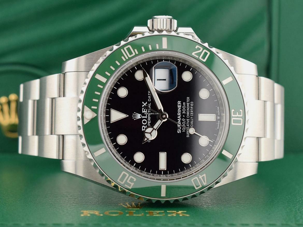 Rolex Submariner Date 126610lv starbucks - New 2025
