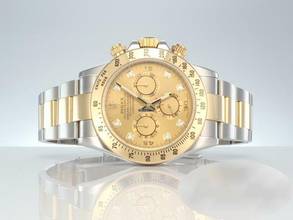 Thumbnail von Rolex Daytona 116523 2012 Stahl Gelbgold 750 Diamanten Automatik Stainless Steel 18kt Yellow Gold Oyster-band Chronometer