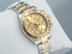 Thumbnail von Rolex Daytona 116523 2012 Stahl Gelbgold 750 Diamanten Automatik Stainless Steel 18kt Yellow Gold Oyster-band Chronometer