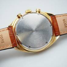 Thumbnail von Heuer Carrera Chronograph Goldplated 73655 Fresh serviced 21.11.2025