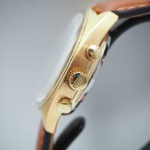 Thumbnail von Heuer Carrera Chronograph Goldplated 73655 Fresh serviced 21.11.2025