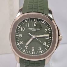 Thumbnail von Patek Philippe Aquanaut Ouro Branco Caqui 42mm Automático Completo