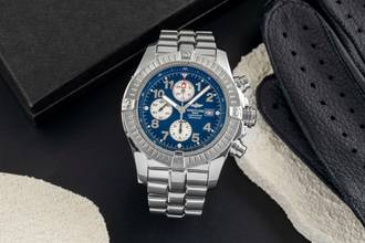 Thumbnail von Breitling Super Avenger Chronograph Edelstahl Automatik Ref. A13370