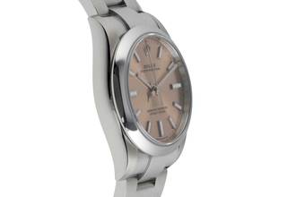 Thumbnail von Rolex Oyster Perpetual 34 Automatik Edelstahl Damenuhr Ref. 124200 B&P 2021