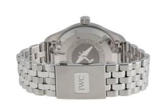 Thumbnail von IWC Fliegeruhr Mark Pilot Mark XX Edelstahl Automatik Green Dial Herrenuhr Ref IW328206 B&P 2024